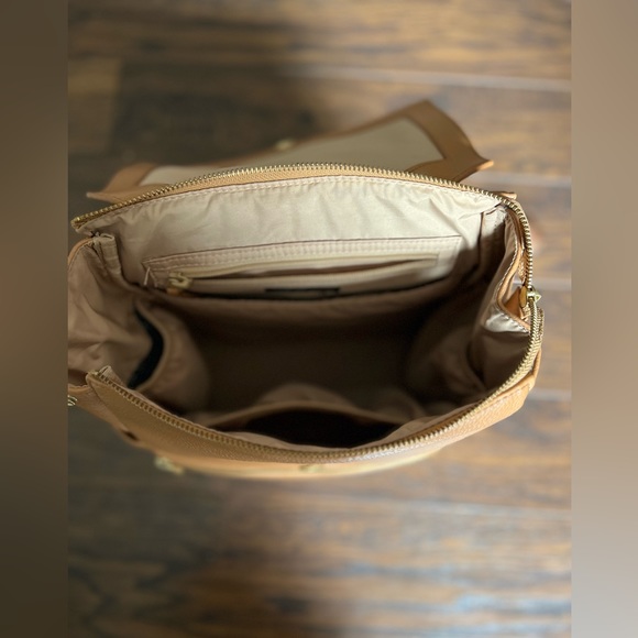 Freshly Picked Mini Classic Diaper Bag-Butterscotch - Picture 7 of 8